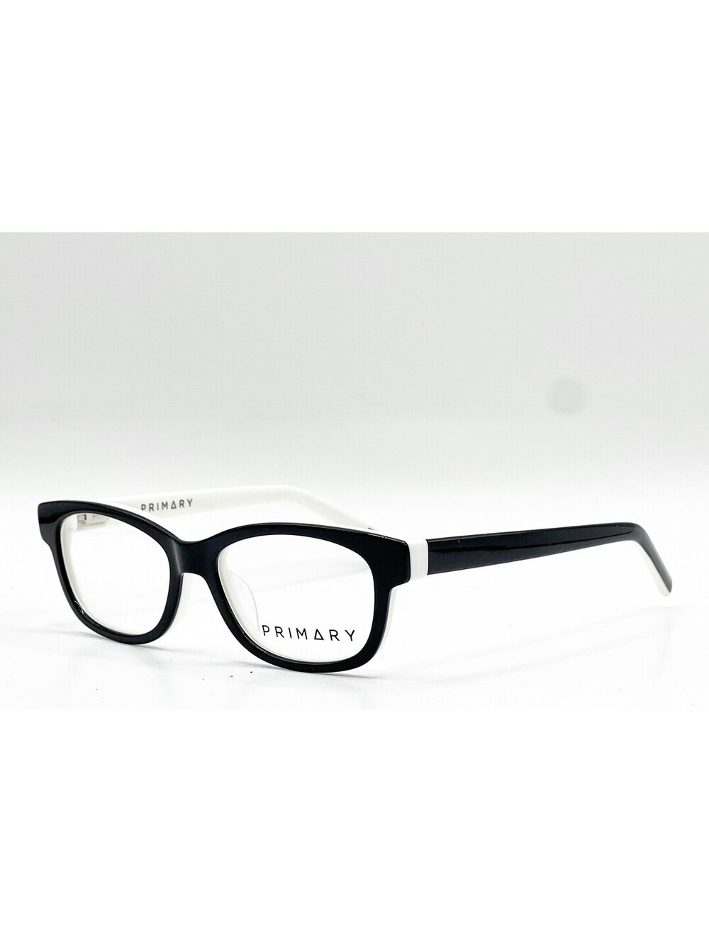 Primary Pk140 Blk Wht Black White Authentic Eyeglasses 43-13-125